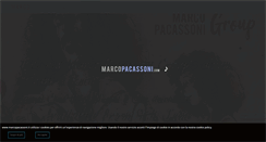 Desktop Screenshot of marcopacassoni.com